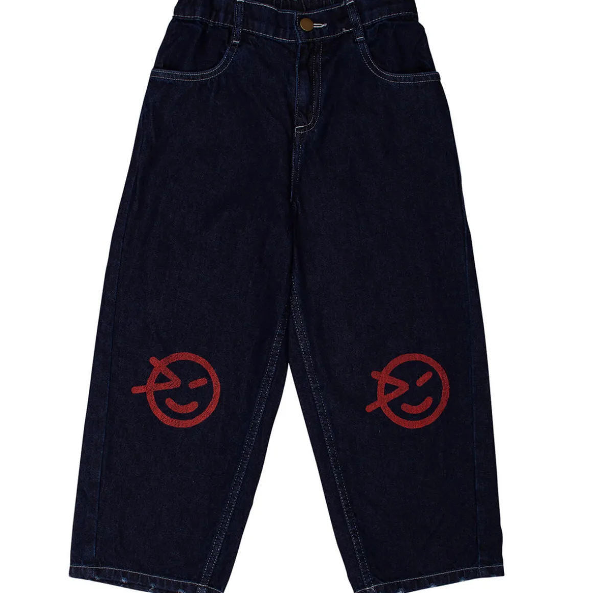 Wyn-Ken Jean in Dark Indigo by Wynken