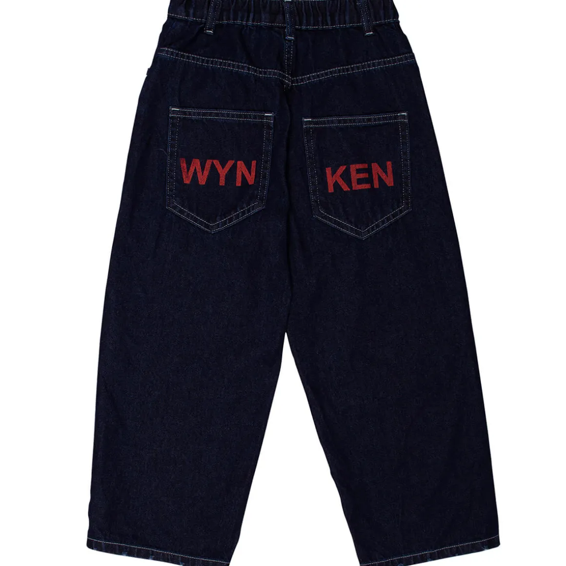 Wyn-Ken Jean in Dark Indigo by Wynken