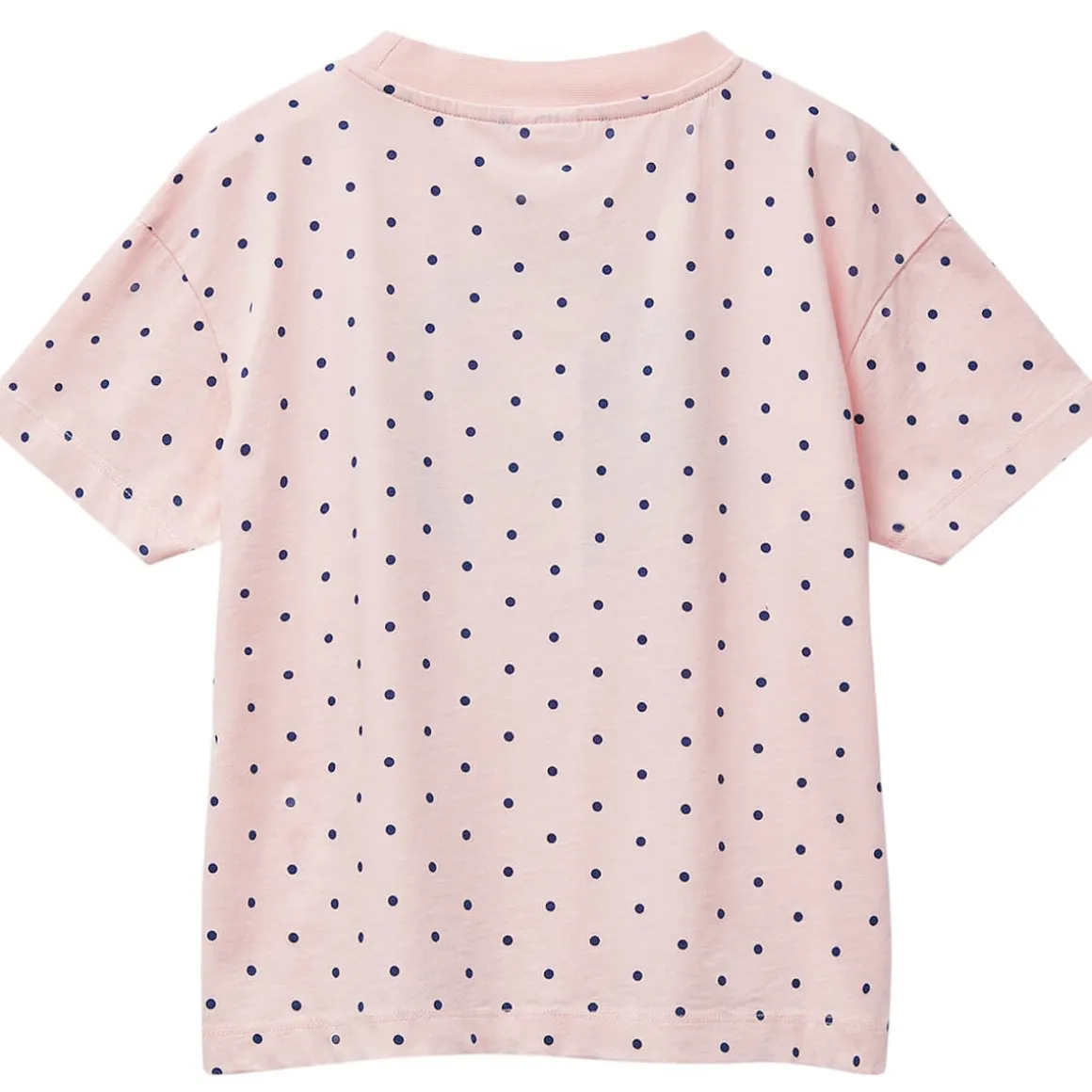 Wynken Tee in Pale Pink Polka by Wynken