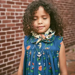 Yelena Dress in Celestial Botanica by Misha & Puff