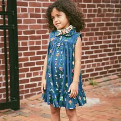 Yelena Dress in Celestial Botanica by Misha & Puff