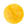 Yellow Smiley Hair Claw by Coucou Suzette