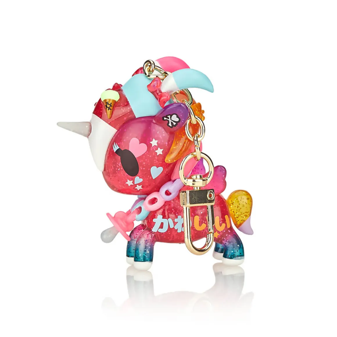Y2 Kawaii Yurameki Bag Charm by Tokidoki