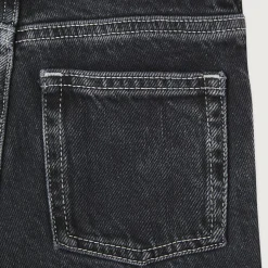 Yopday Kid's Straight Jeans in Black Vintage by American Vintage