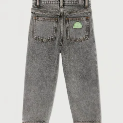 Yopday Kid's Straight Jeans in Grey Salt and Pepper by American Vintage
