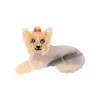 Yorkshire Terrier Hair Clip by Coucou Suzette