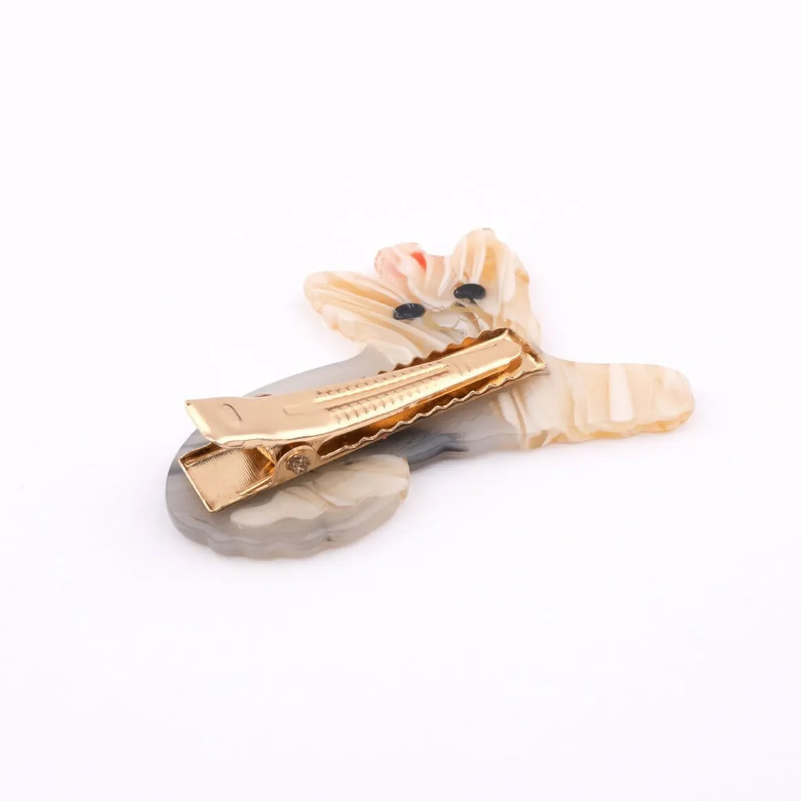 Yorkshire Terrier Hair Clip by Coucou Suzette