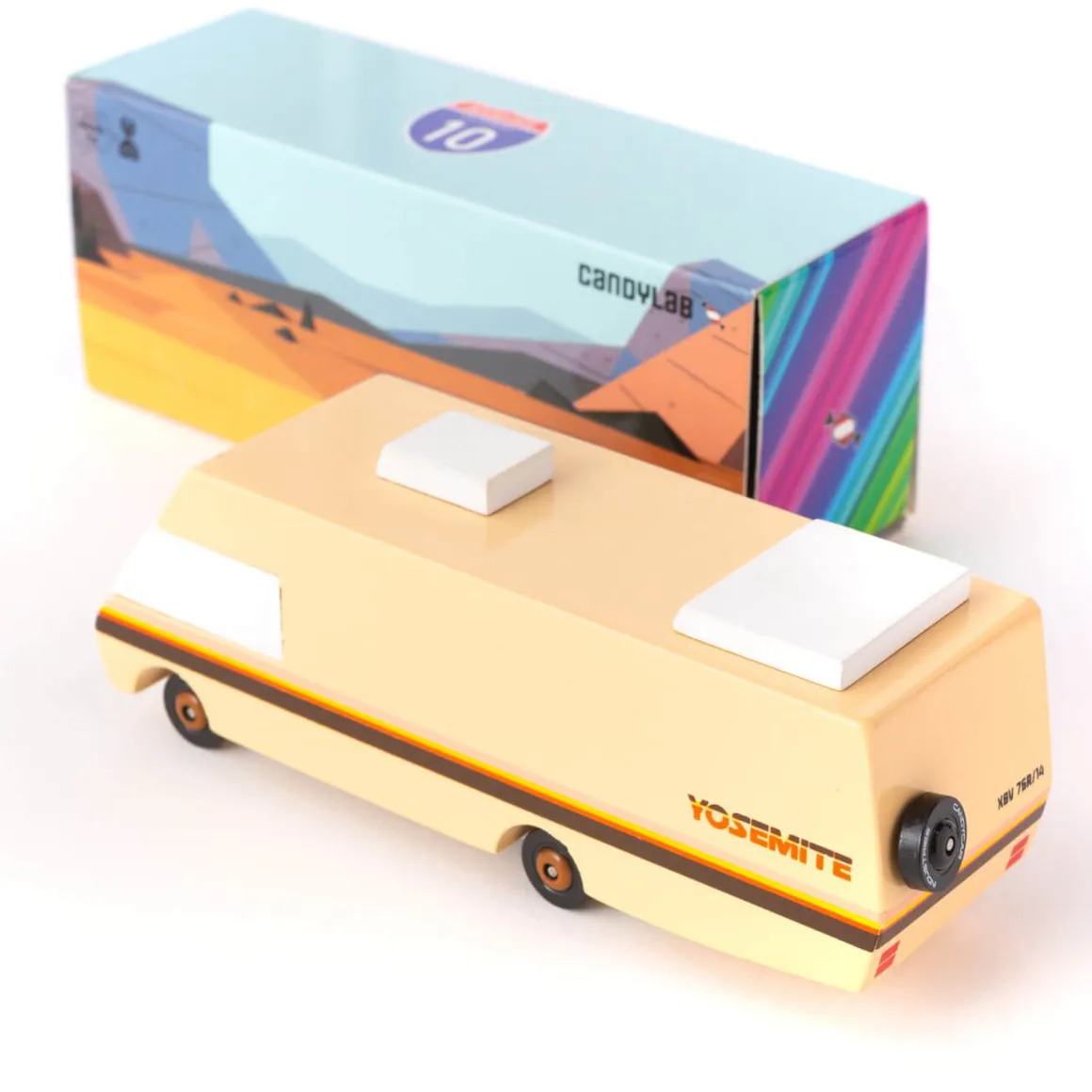 Yosemite RV Mini Candycar By Candylab Toys