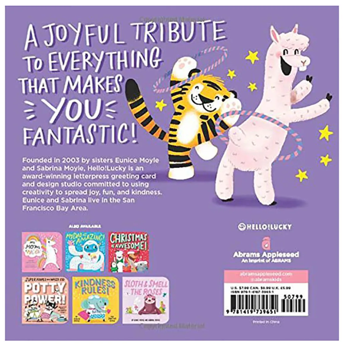 You Are Fantastic! by Sabrina & Eunice Moyle