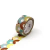 Young-Kun Colorful Circles 15mm Special Dagashi Washi Tape by MT Japan