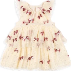 Yvonne Fairy Dress in Bowie Pink by Konges Slojd