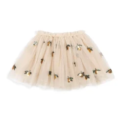 Yvonne Skirt in Lemon Sequin by Konges Slojd