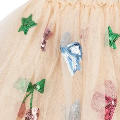 Yvonne Skirt in Rainbow Twinkle by Konges Slojd