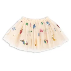 Yvonne Skirt in Rainbow Twinkle by Konges Slojd