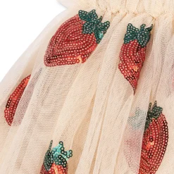 Yvonne Skirt in Strawberry by Konges Slojd