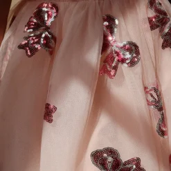 Yvonne Sleeve Dress in Bella Bow by Konges Slojd