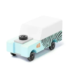 Zebra Drifter Mini Candycar By Candylab Toys