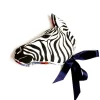 Zebra Headdress by Animalesque