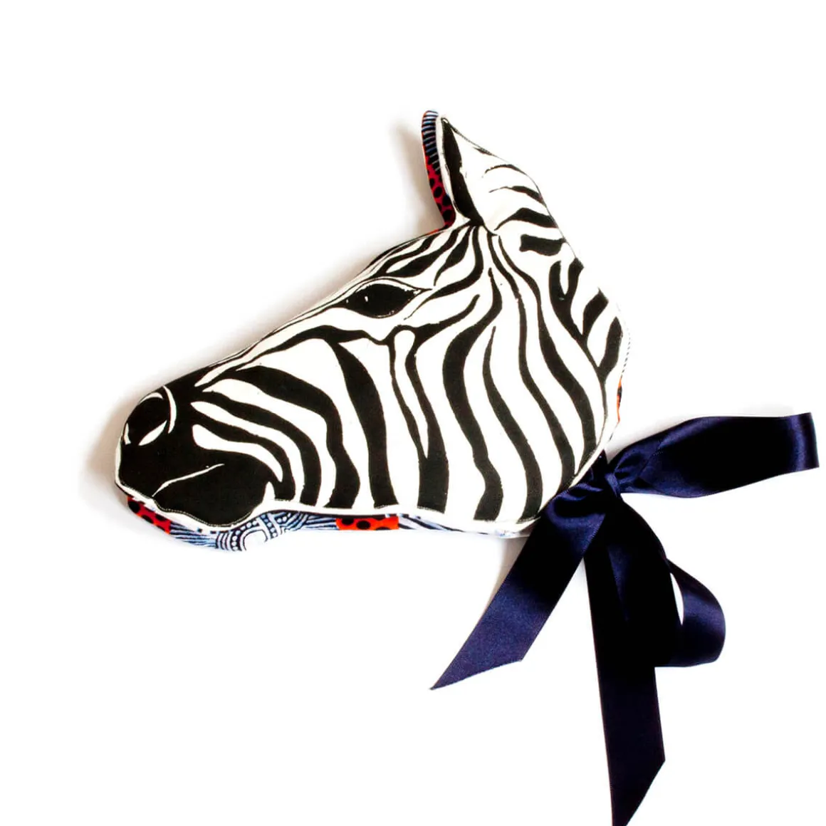 Zebra Headdress by Animalesque