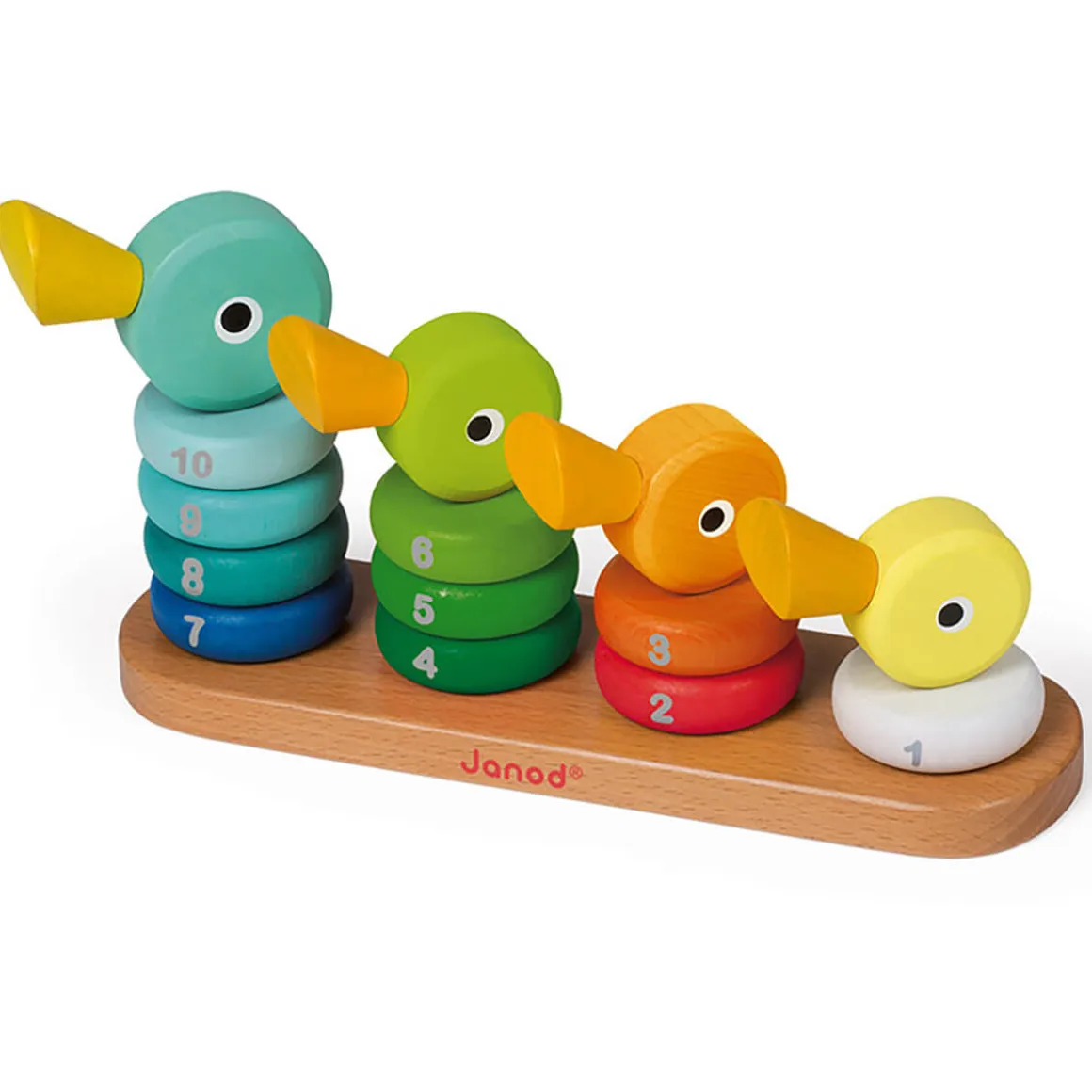 Zigolos Duck Family Stacker by Janod