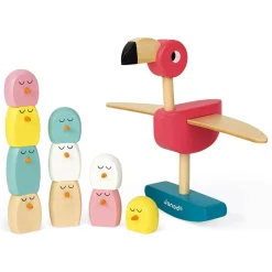 Zigolos Flamingo Balancing Game by Janod