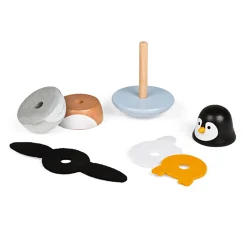 Zigolos Pingoo Stacker and Rocker by Janod