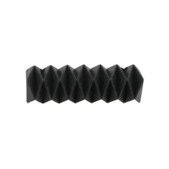 Zigzag Eraser in Black by Sun-Star Japan