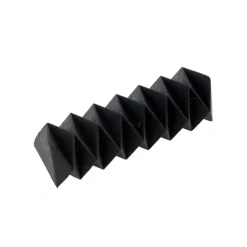 Zigzag Eraser in Black by Sun-Star Japan