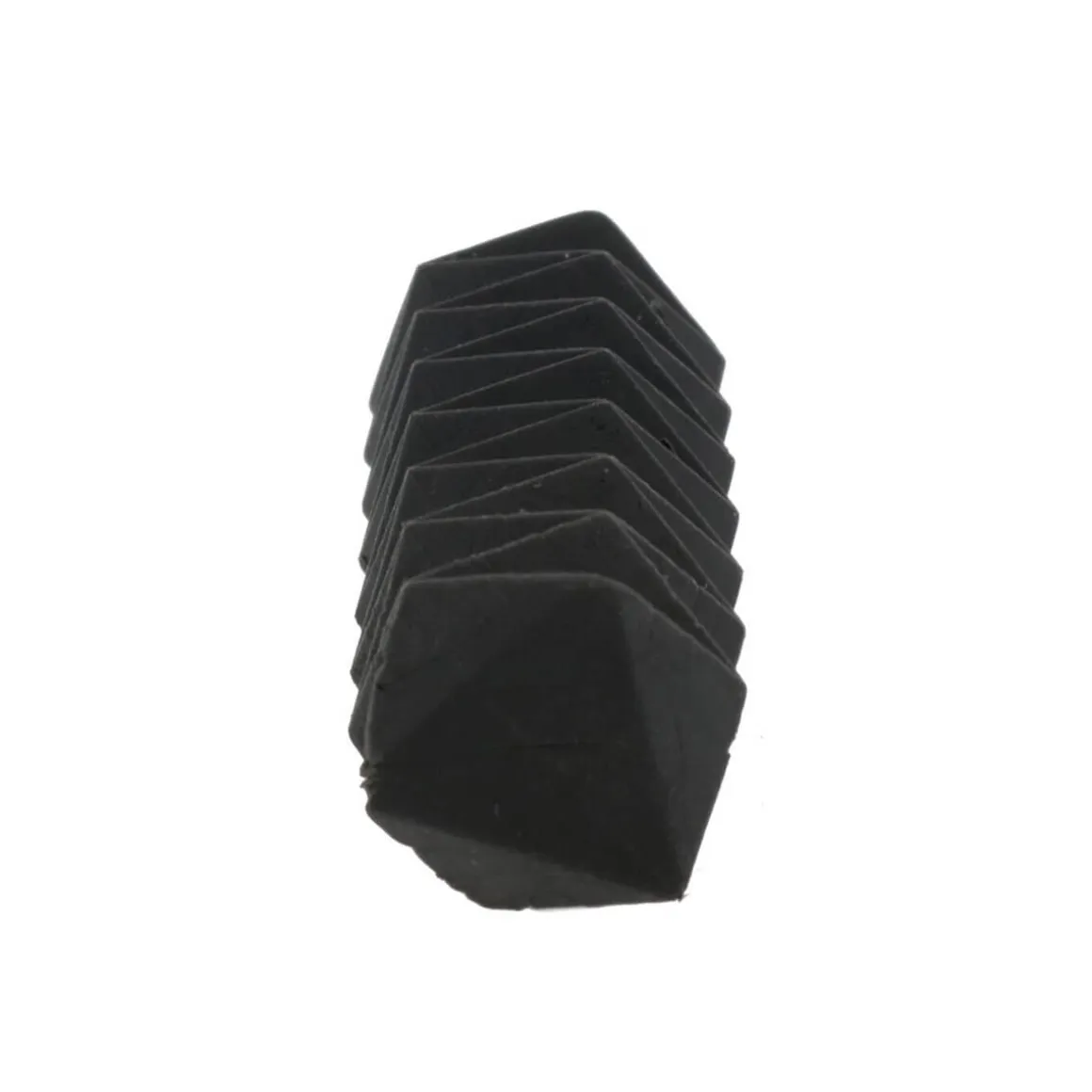 Zigzag Eraser in Black by Sun-Star Japan