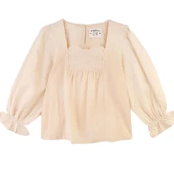 Zinfin Top in Cream by Meadows - Last Ones in Stock - UK 6-12
