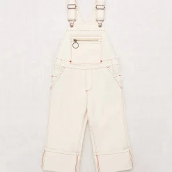 Zip Overall in Gesso by Misha & Puff