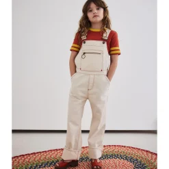 Zip Overall in Gesso by Misha & Puff