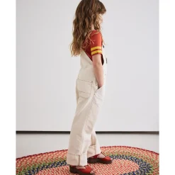 Zip Overall in Gesso by Misha & Puff