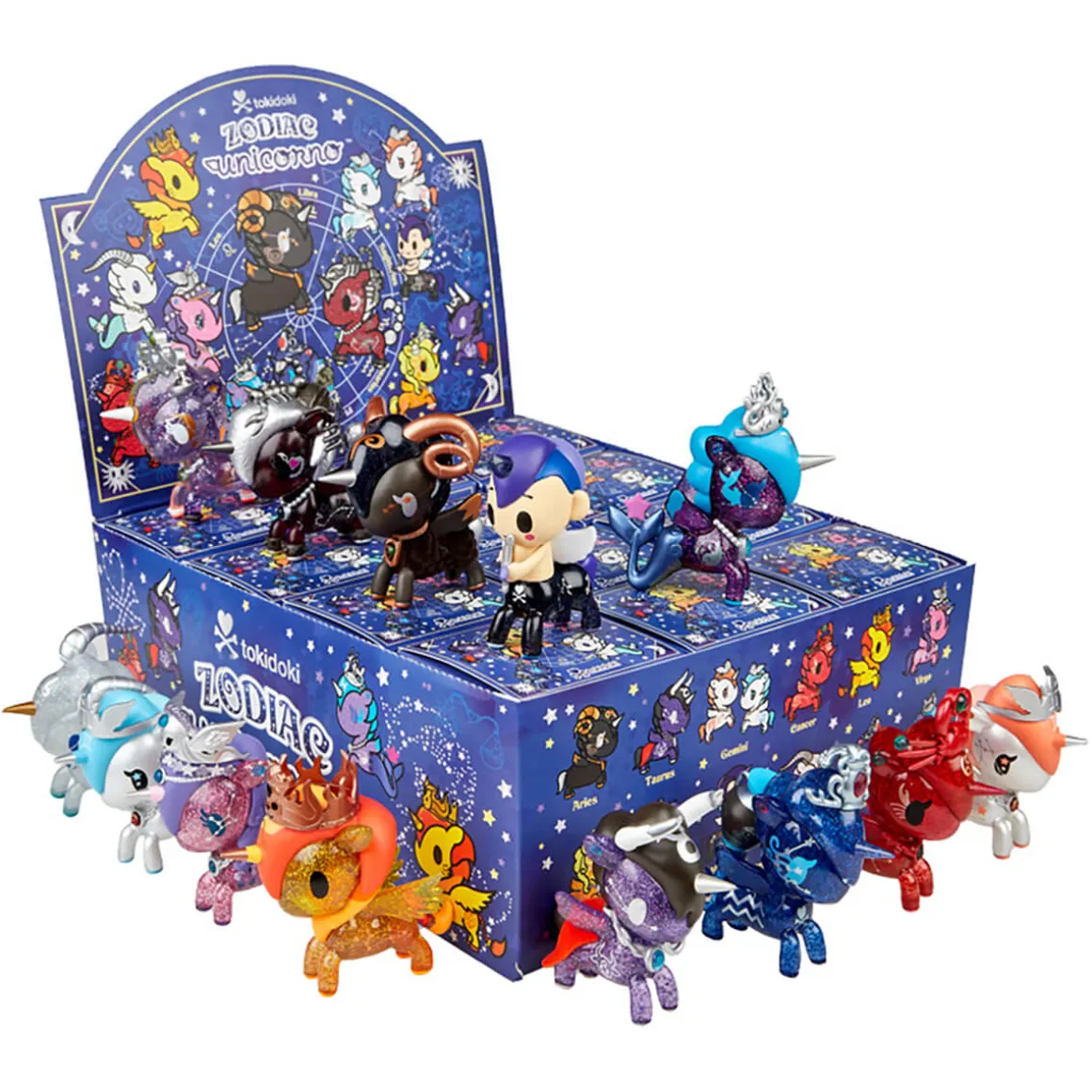 Zodiac Unicorno Blind Box by Tokidoki