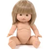 Zoe Girl Doll (34cm) by Minikane X Paola Reina