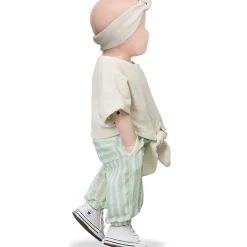 Zoe Pants in Subtle Green by 1+ in the Family