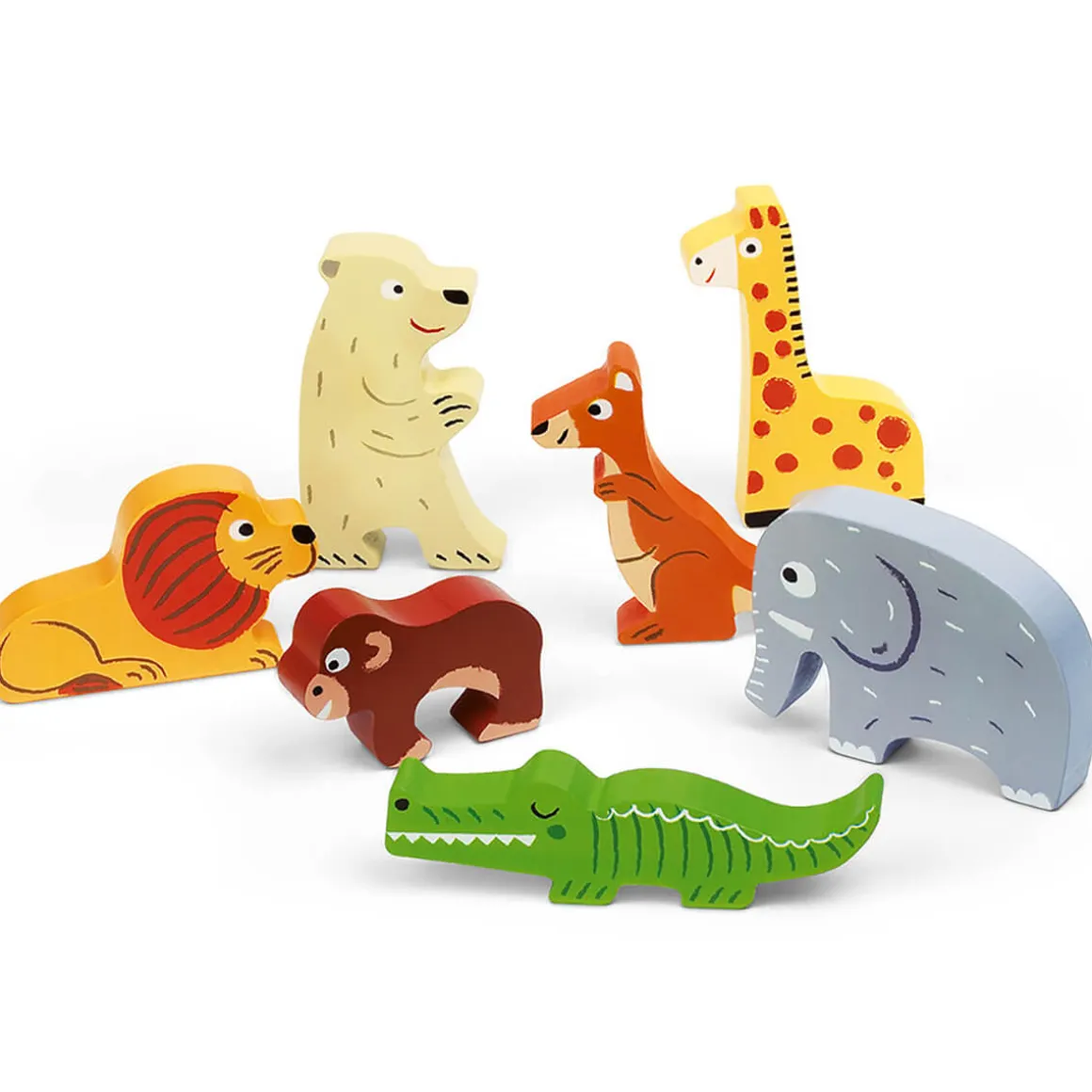 Zoo Chunky Wooden Puzzle by Janod
