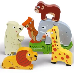 Zoo Chunky Wooden Puzzle by Janod