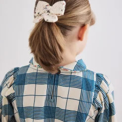 Zora Blouse in Prussian Blue Piazza by Misha & Puff