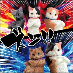 Zun!! Cat Blind Box by Yell Japan